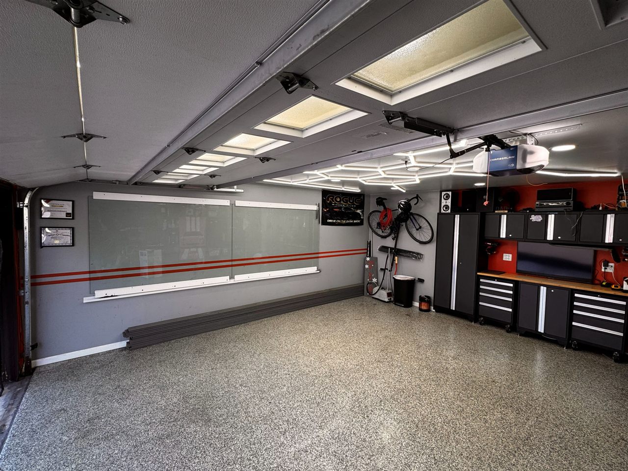Inside the MJ Pro Customs shop in Palos Hills